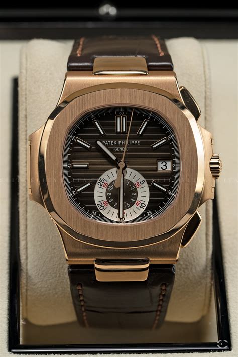 patek philippe nautilus 5980r 001 rose gold price|Patek Philippe 5980 1r.